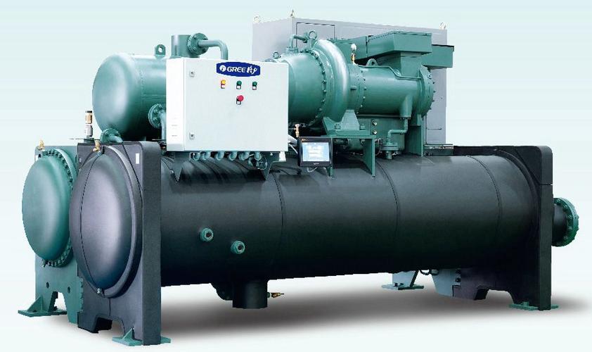 水冷中央空調(diào)主機清洗